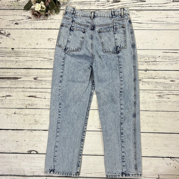 Revice high waist Gemini / different views acid wash jeans - Picture 4 of 5